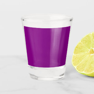 True Purple Shot Glass