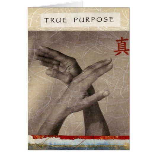 True Purpose Cards (Front)