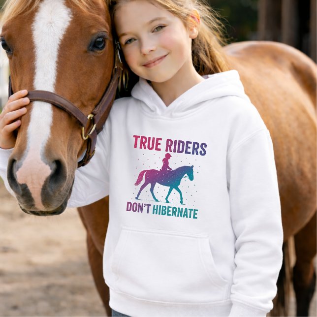 True Riders Don’t Hibernate Hoodie – Grit & Glory  (Creator Uploaded)