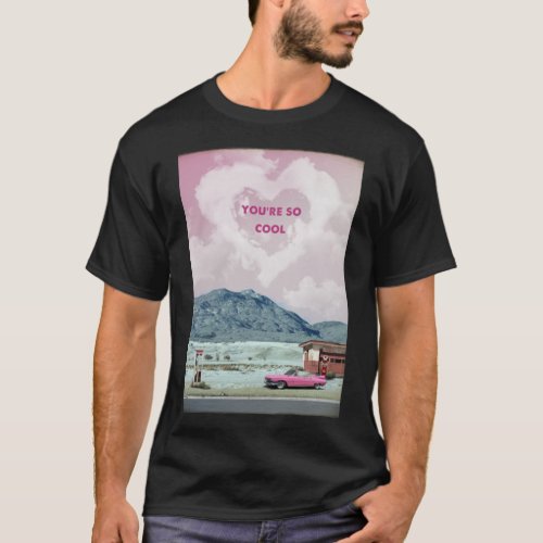 True Romance True romance retro travel print T_Shirt