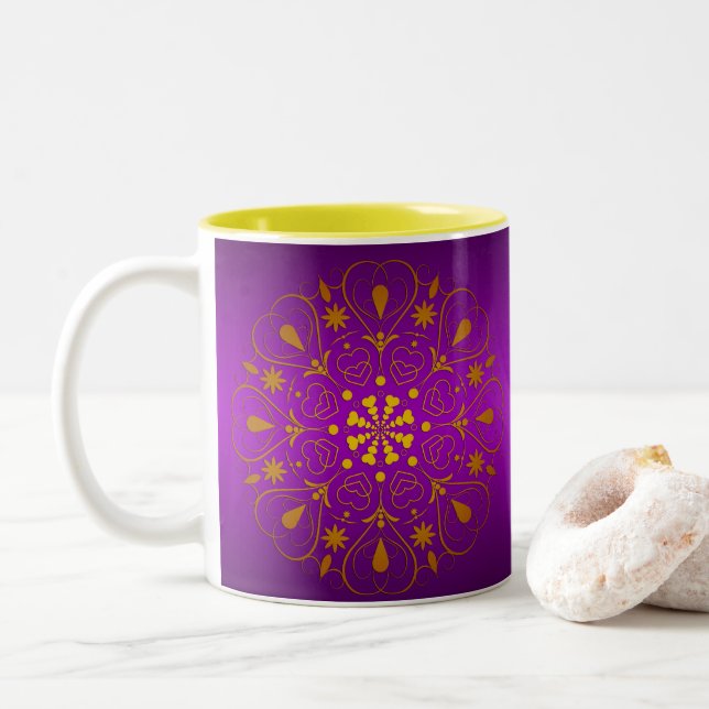 True Self Care Mug (With Donut)