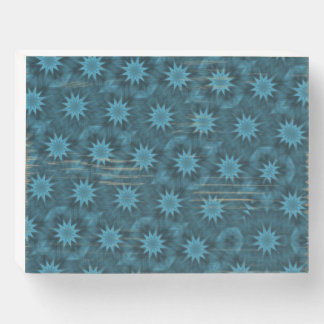 True Serenity. Wooden Box Sign