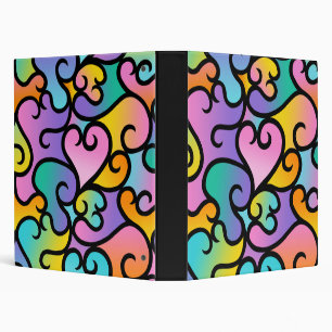 True Shades of Love 3 Ring Binder