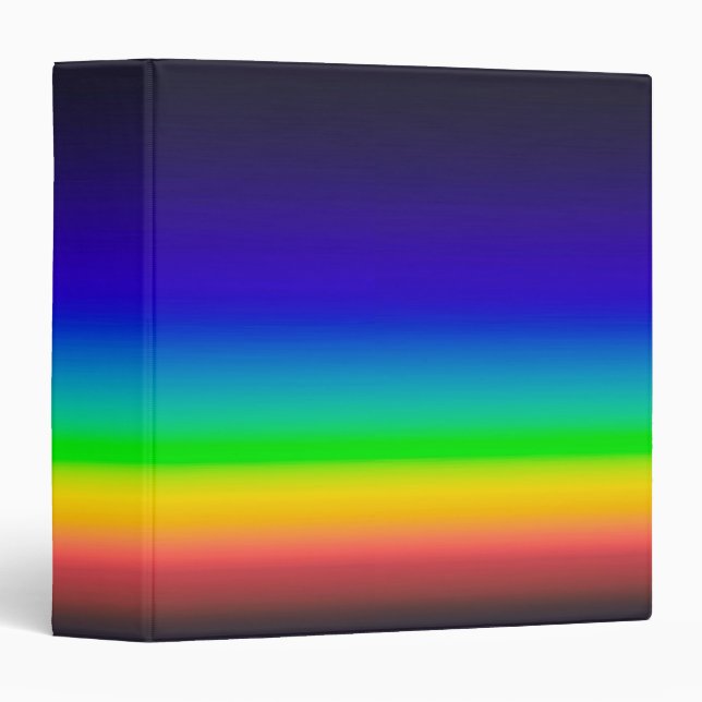 True solar spectrum 3 ring binder (Front/Spine)