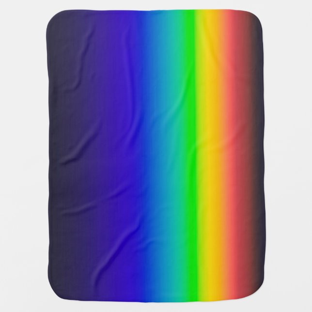 True solar spectrum baby blanket (Front)