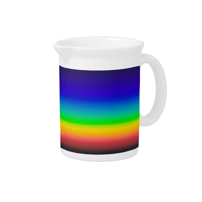 True solar spectrum beverage pitcher (Right)