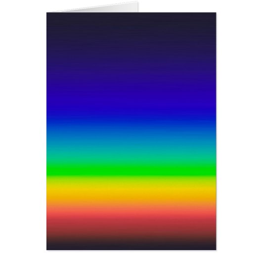 True solar spectrum cards (Front)