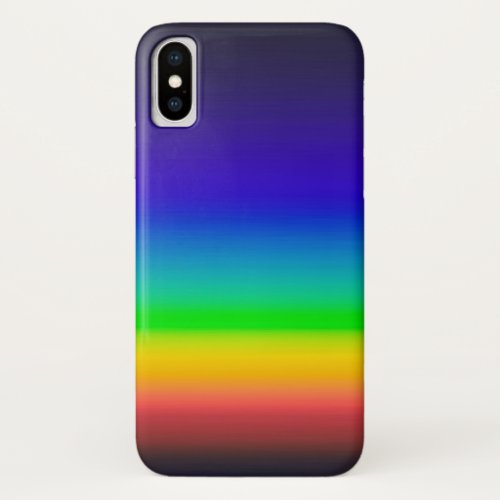 True solar spectrum iPhone x case
