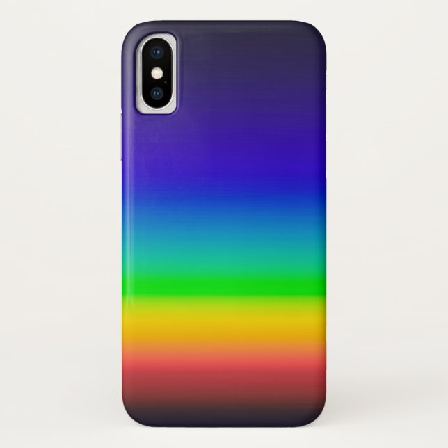 True solar spectrum Case-Mate iPhone case (Back)
