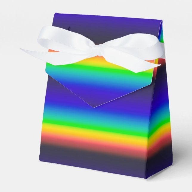 True solar spectrum favor boxes (Front Side)