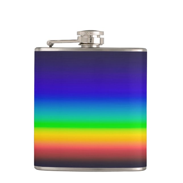 True solar spectrum flask (Front)