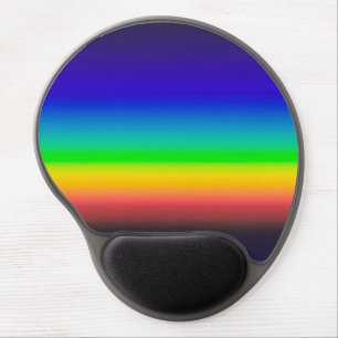 True solar spectrum gel mouse pad