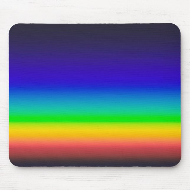 True solar spectrum mouse pad (Front)