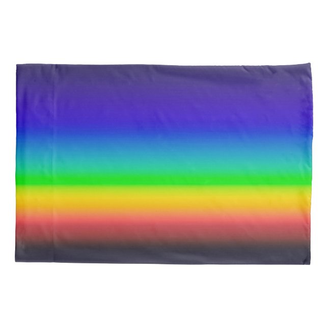 True solar spectrum pillow case (Back)
