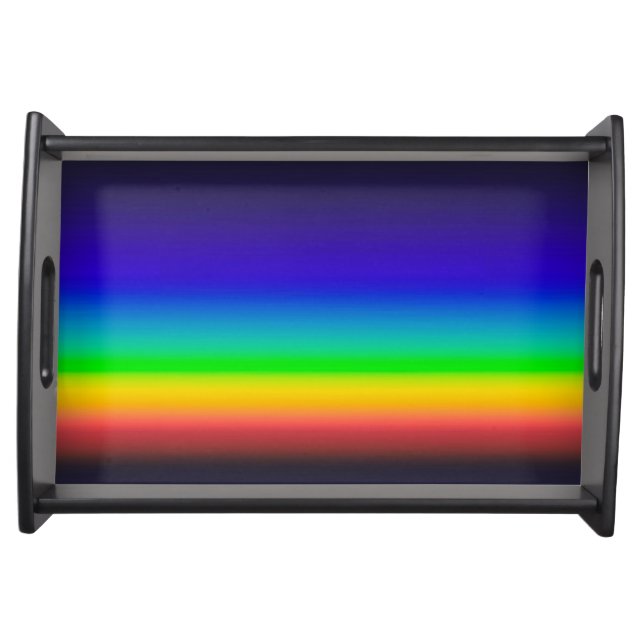 True solar spectrum serving tray (Front)