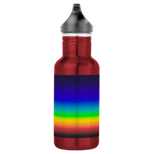 True solar spectrum stainless steel water bottle