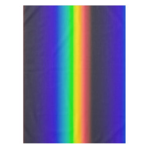 True solar spectrum tablecloth
