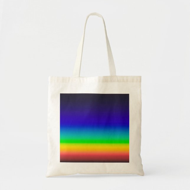 True solar spectrum tote bag (Front)