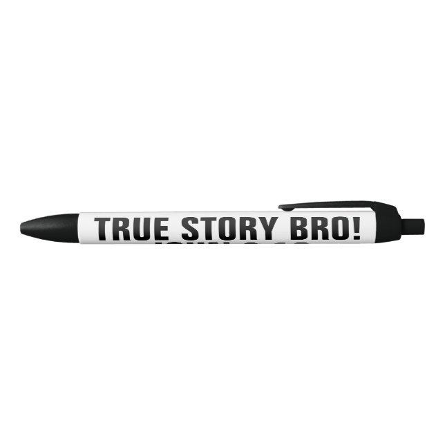 True Story Bro John 3:16 Pen (Top)
