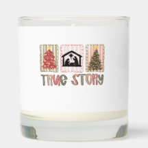 True Story Christmas Scented Candle