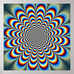 "True strength is the flower of Wisdom" Poster