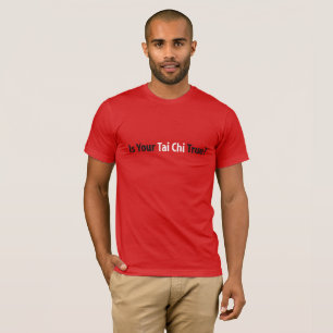 True Tai Chi™ Men’s T-Shirt (red)