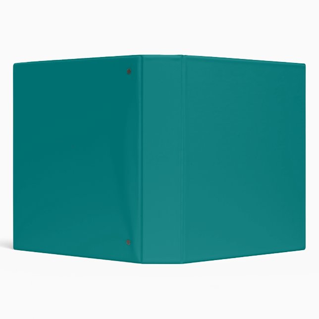 True Teal 3 Ring Binder (Background)