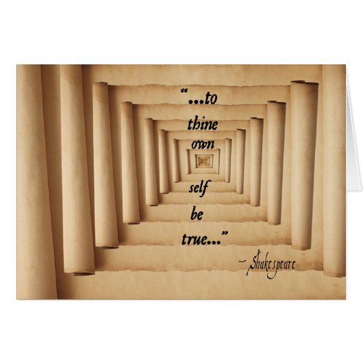 True to Self Cards (Front Horizontal)