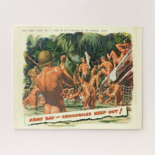 True Towel Tales No. 1 of 6 Jigsaw Puzzle