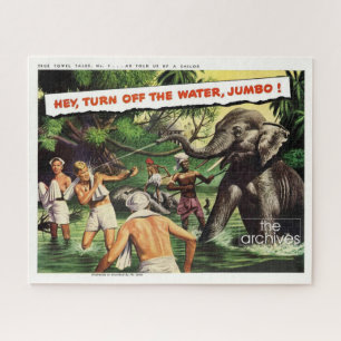 True Towel Tales No. 5 of 6 Jigsaw Puzzle