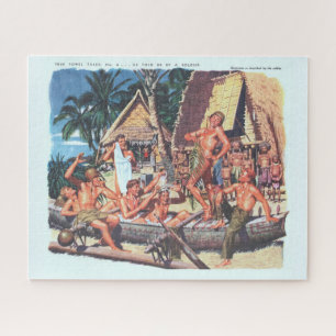 True Towel Tales No. 6 of 6 Jigsaw Puzzle