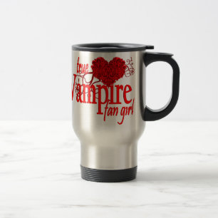 True vampire fan girl travel mug