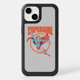 True Vintage Supergirl Flying Graphic OtterBox iPhone 14 Case