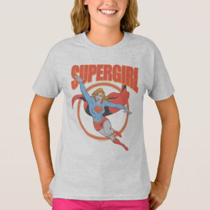 True Vintage Supergirl Flying Graphic T-Shirt