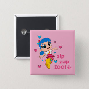 True - Zip Zap Zoo Button