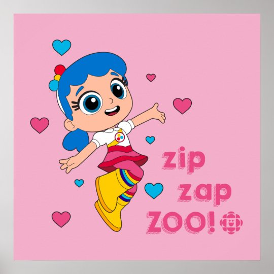 True Zip Zap Zoo Poster