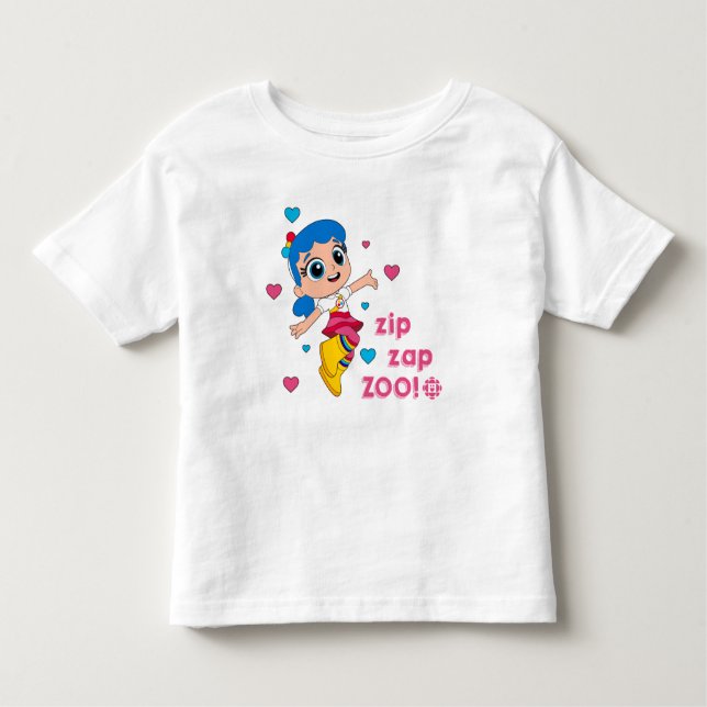 True - Zip Zap Zoo Toddler T-shirt (Front)