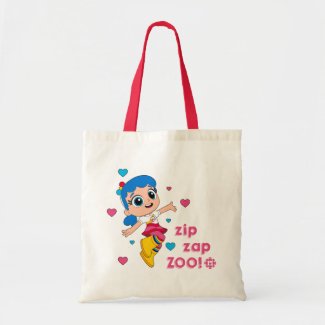 True - Zip Zap Zoo Tote Bag