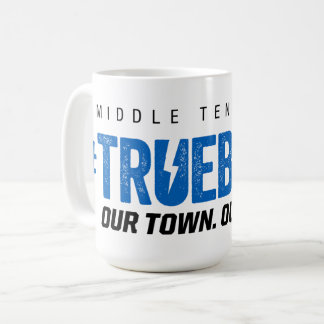 #TRUEBLUE COFFEE MUG