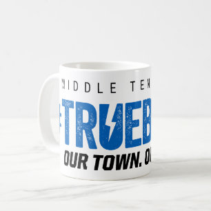 #TRUEBLUE COFFEE MUG