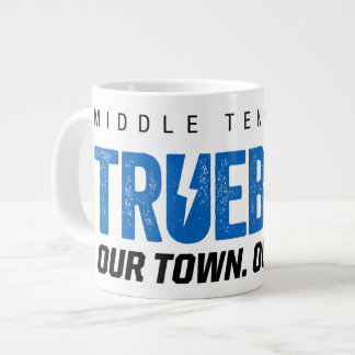 #TRUEBLUE GIANT COFFEE MUG