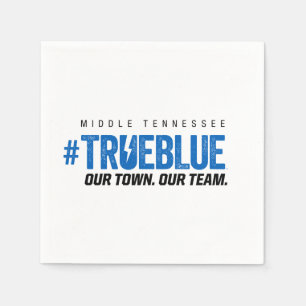 #TRUEBLUE NAPKINS