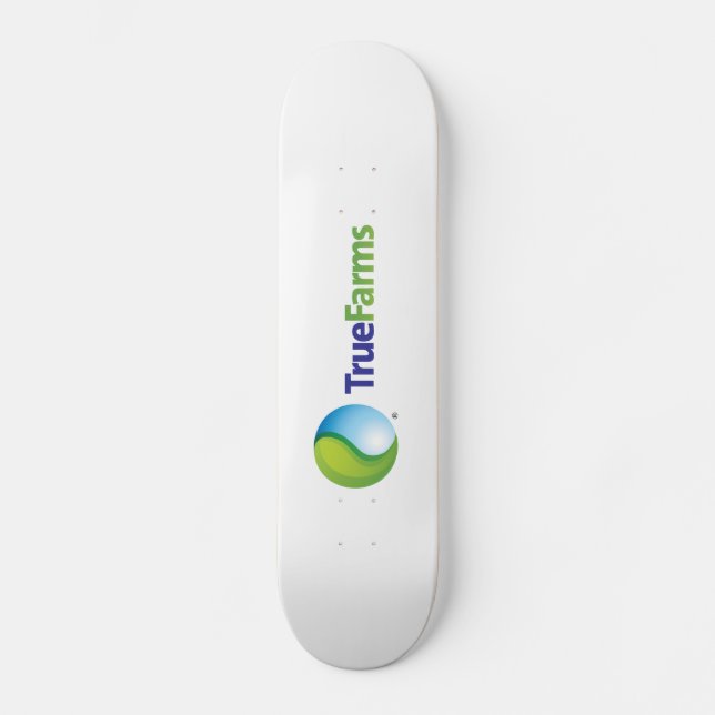 TrueFarms Logo Skateboard Deck (Front)