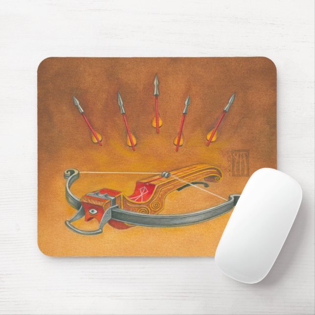Truesight Crossbow Mouse Pad (With Mouse)