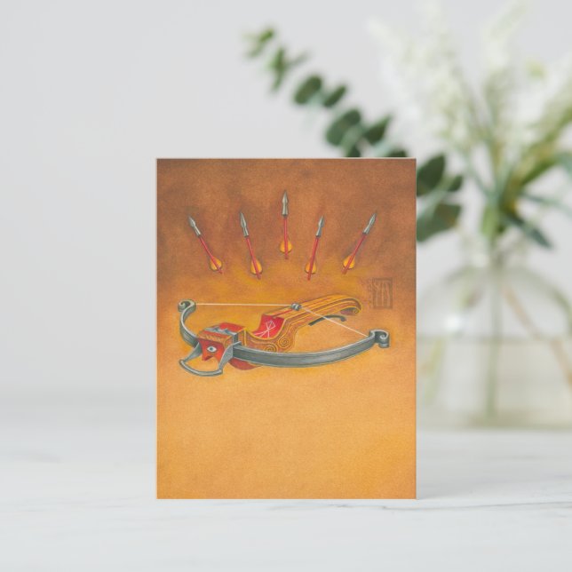 Truesight Crossbow Postcard (Standing Front)