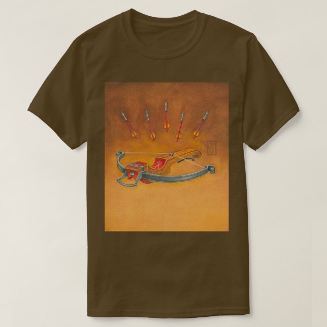 Truesight Crossbow T-Shirt (Design Front)