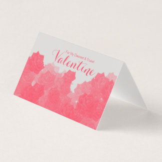 Truest Valentine Matte Folded Card
