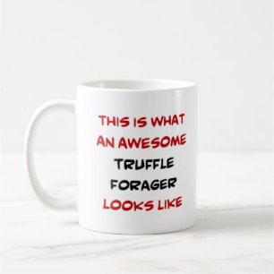 truffle forager, awesome coffee mug