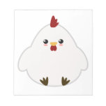 Truffle the Chicken Notepad