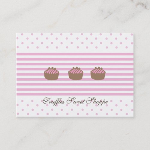 Truffles Chubby Business Cards